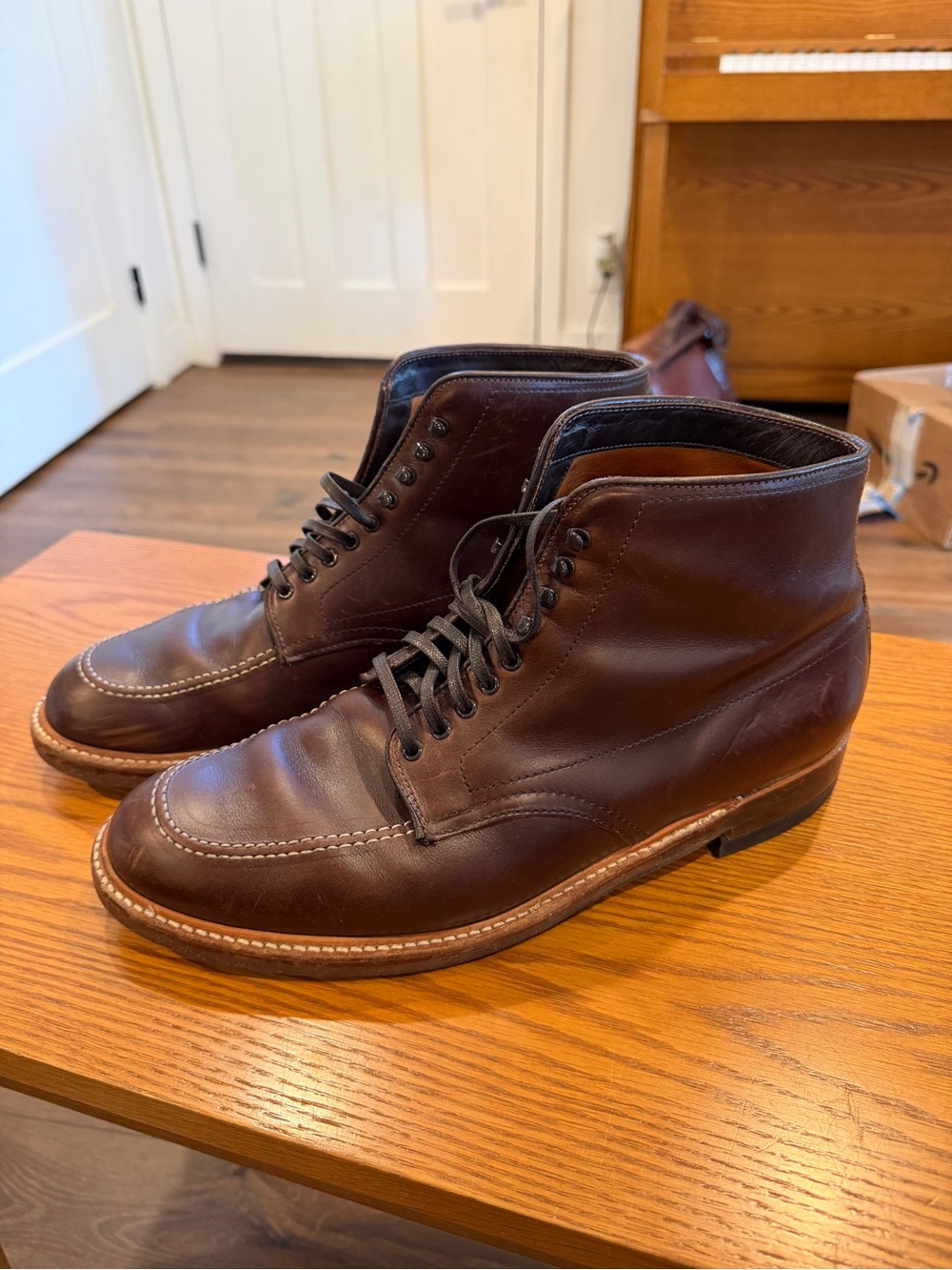 Alden 403 “Indy” Boots